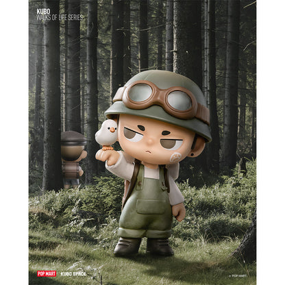 POP MART Kubo Walks Of Life Toy Model - Mô hình Blind Box Art Toy - POP MART