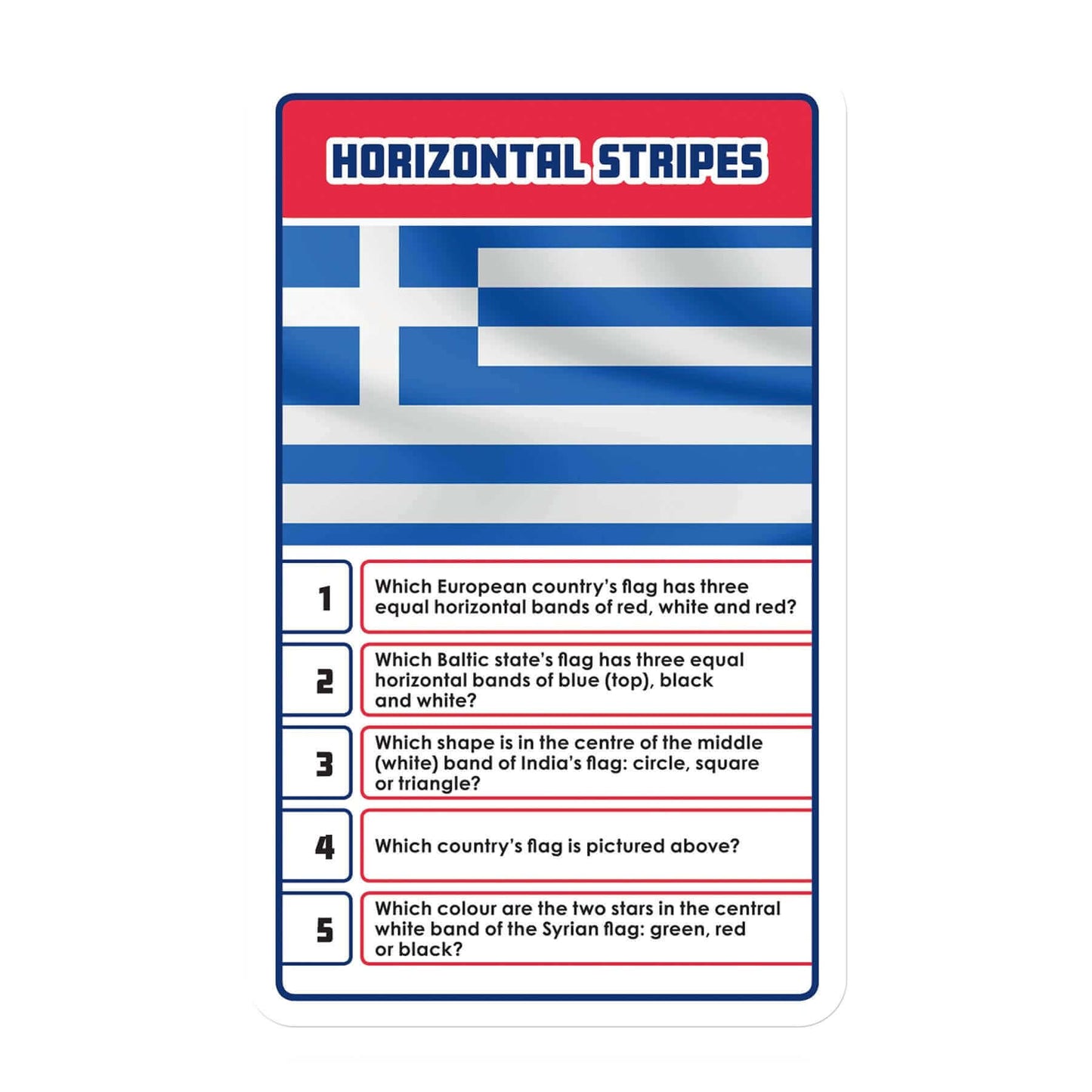 Countries & Flags Top Trumps Quiz - Fun Card Game - Trò chơi thẻ bài đố vui giáo dục địa lý - Winning Moves - Hình ảnh bổ sung 4