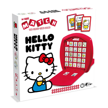 Hello Kitty Top Trumps Match - The Crazy Cube Game - Trò chơi xếp hình khối thông minh Winning Moves - Hình ảnh sản phẩm