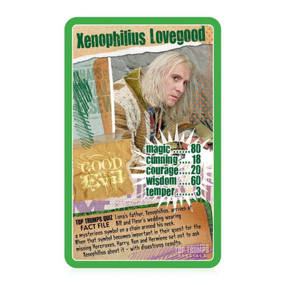 Harry Potter & The Deathly Hallows Part 1 Top Trumps Card Game - Thẻ Bài Board Game Sưu Tầm Winning Moves - Hình ảnh bổ sung 4