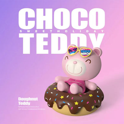 Sweet CHOCO TEDDY Model - Mô hình Blind Box Art Toy - OTHER ART TOYS L730012