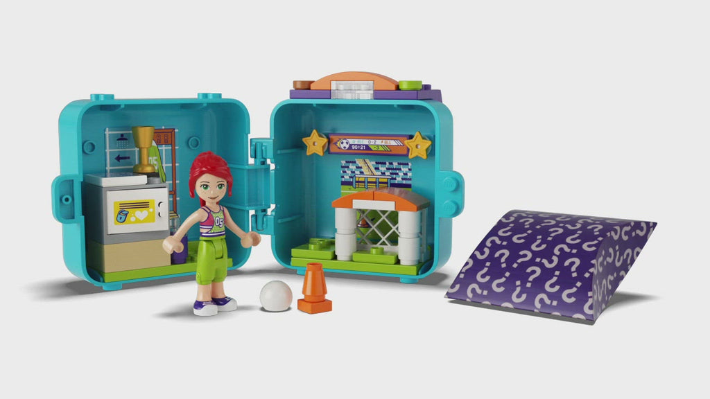 LEGO® Friends™ Mias Soccer Cube - Đồ Chơi Lắp Ráp Khung Thành Bóng Đá - LEGO 41669 - Hình ảnh chi tiết 2