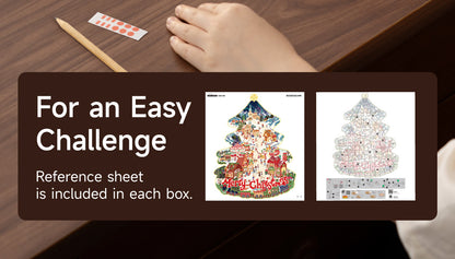 Rowood Christmas Town Wooden Jigsaw Puzzle TA007 - Xếp hình gỗ 3D trí tuệ - Rolife