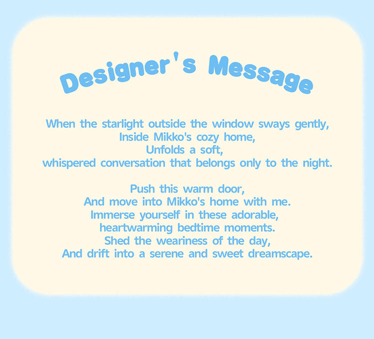 Rolife Mikko Babies Blind Box - Mô hình nhân vật Art Toy bất ngờ - Rolife