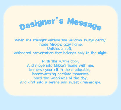 Rolife Mikko Babies Blind Box - Mô hình nhân vật Art Toy bất ngờ - Rolife