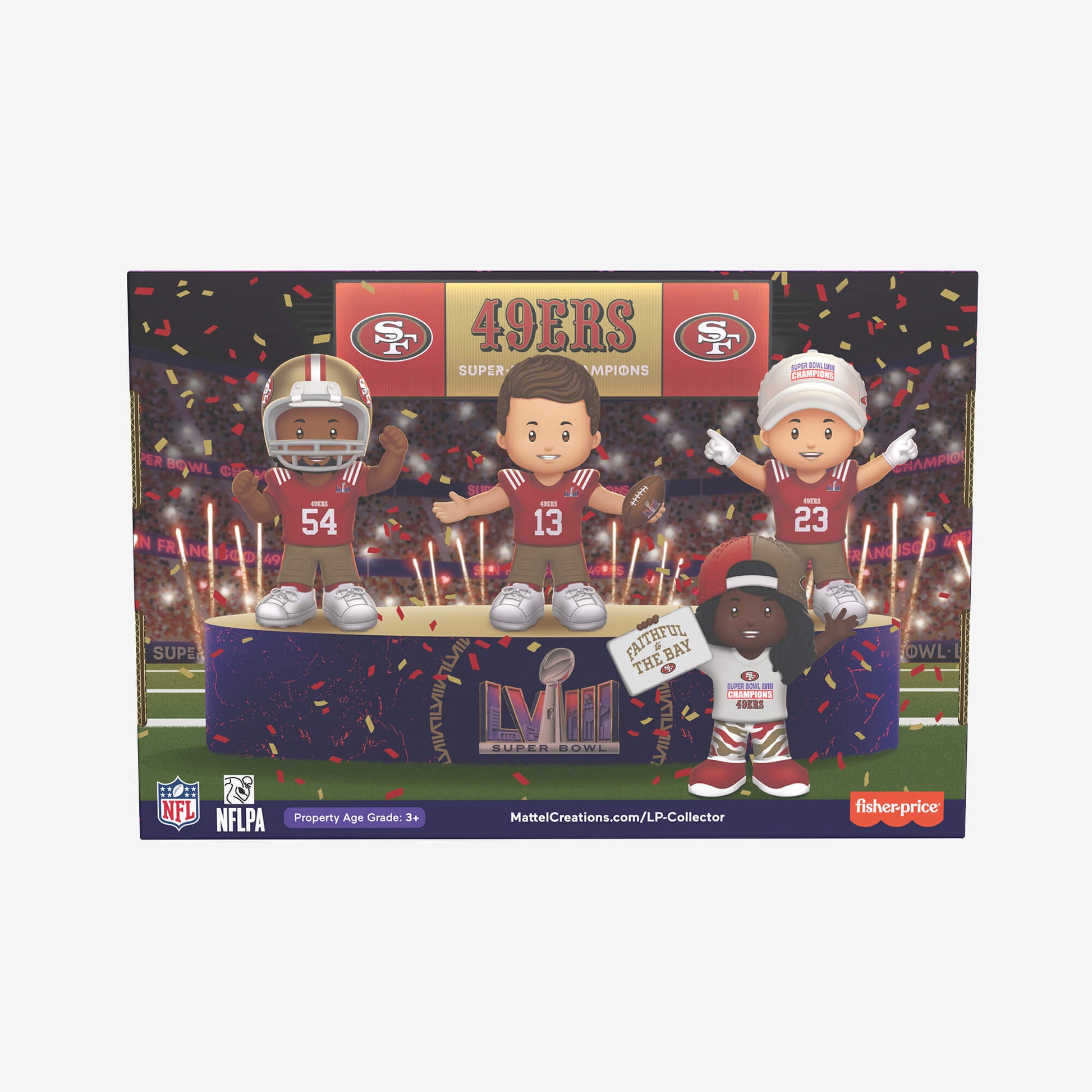 Fisher-Price® Little People Collector™ Super Bowl LVIII Champions