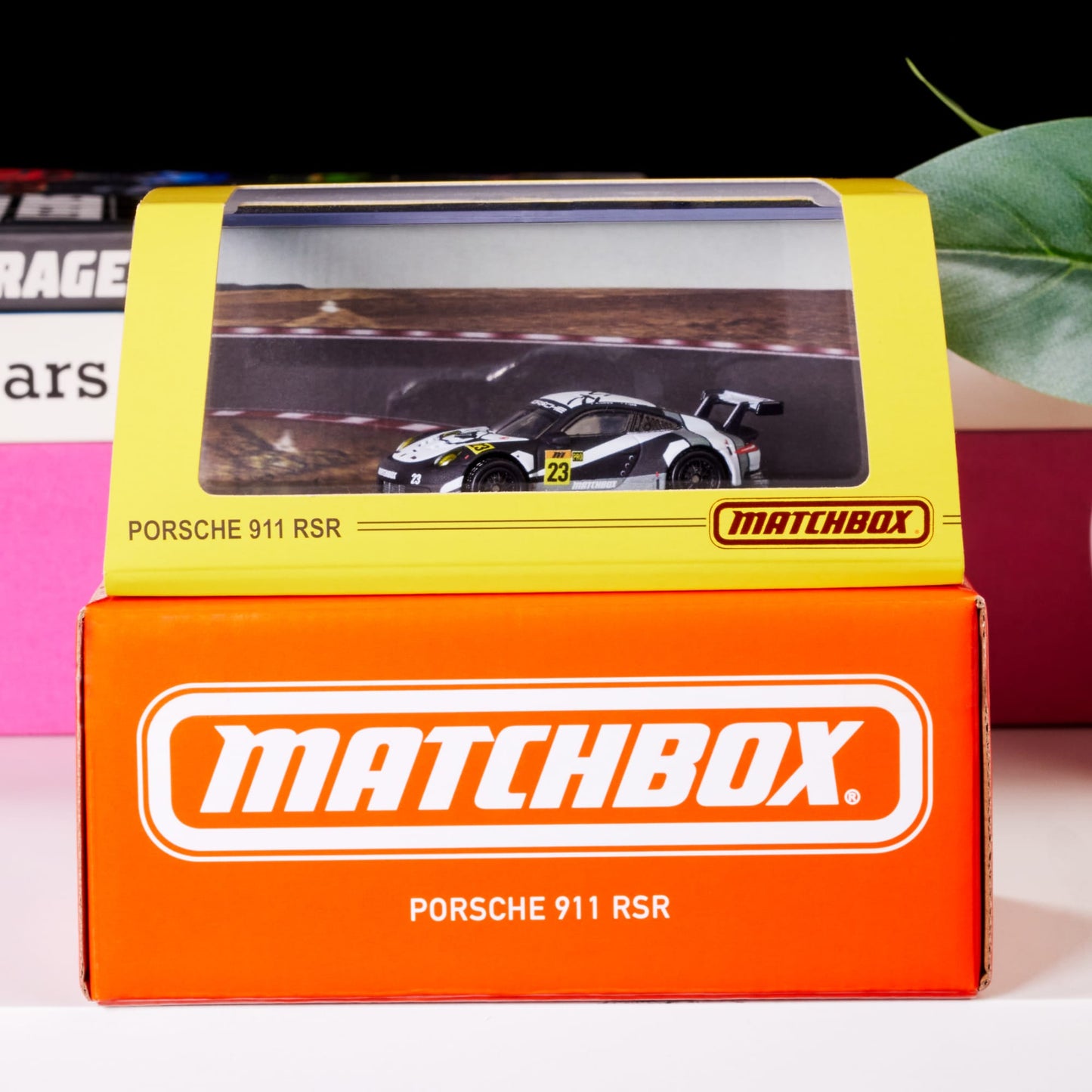 Matchbox Porsche 911 RSR - Mô Hình Xe Đua Die-cast Cao Cấp 1:64 Matchbox - ảnh 3 - Mô hình xe sưu tầm
