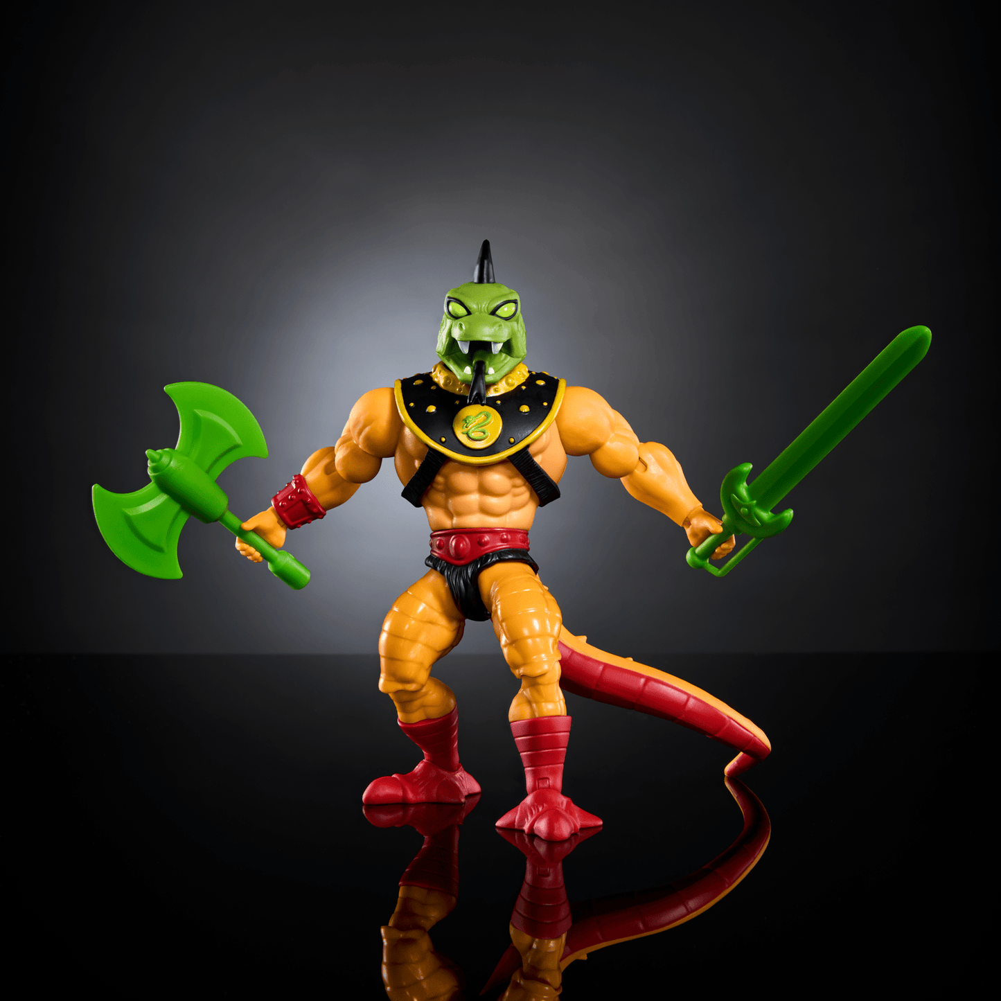 Masters of the Universe Origins Reptilax Action Figure - Mô hình hành động Snake Men - Mattel Creations - Hình ảnh chi tiết 2