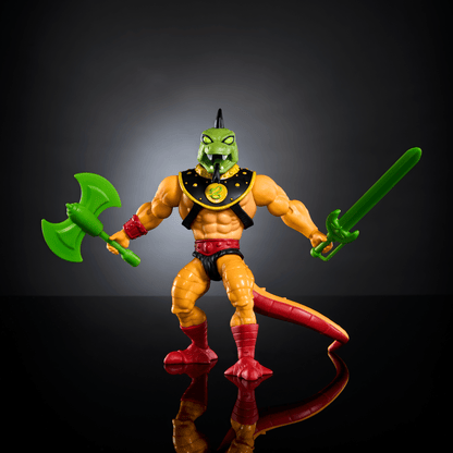Masters of the Universe Origins Reptilax Action Figure - Mô hình hành động Snake Men - Mattel Creations - Hình ảnh chi tiết 2