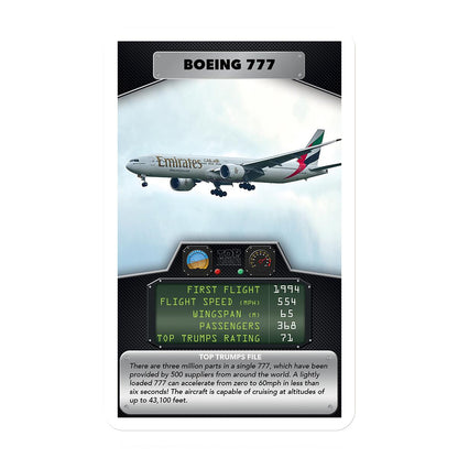 Planes Top Trumps Card Game - Trò Chơi Thẻ Bài Máy Bay Giáo Dục - Winning Moves - Góc nhìn khác 3