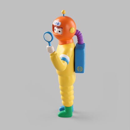 CBB - Spaceman Limited Art toy - 03 - Đồ Chơi Nghệ Thuật Cao Cấp Circus Boy Band - Hình ảnh bổ sung 4