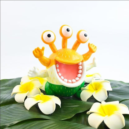 Mango Sticky Rice Hosuke - Mô hình Art Toy Sưu Tầm - Robin Tang Studio - Góc nhìn khác 3