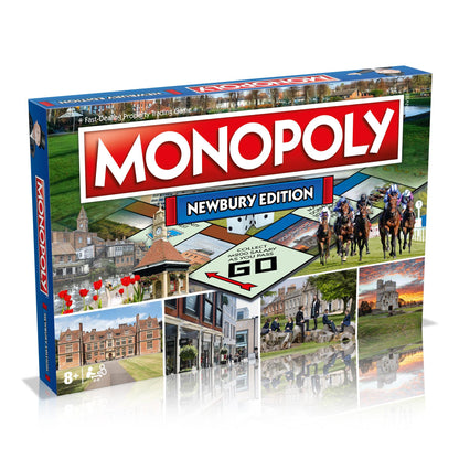 Newbury Monopoly Board Game - Cờ Tỷ Phú Phiên Bản Đặc Biệt Newbury - Winning Moves - Hình ảnh sản phẩm