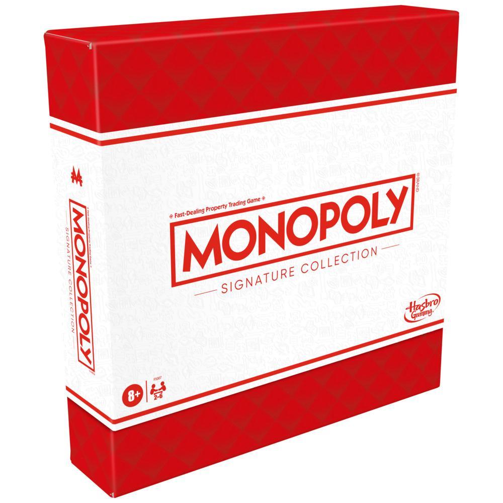 Bộ Cờ Tỷ Phú Monopoly Signature Collection Cao Cấp - Phiên Bản Gia Đình Cho 2-6 Người Chơi (F5007)