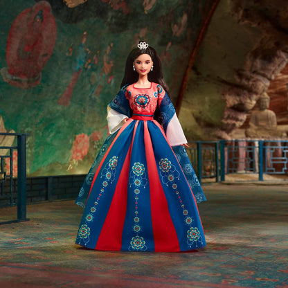 2023 Barbie Lunar New Year Doll Búp Bê Tết Nguyên Đán Barbie Signature