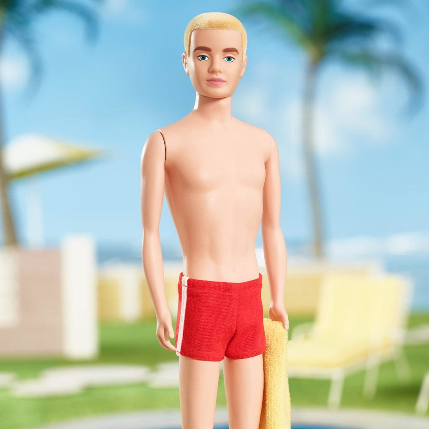 Barbie Ken 60th Anniversary Doll Búp Bê Sưu Tầm Kỷ Niệm 60 Năm Barbie Signature - Hình ảnh bổ sung 4
