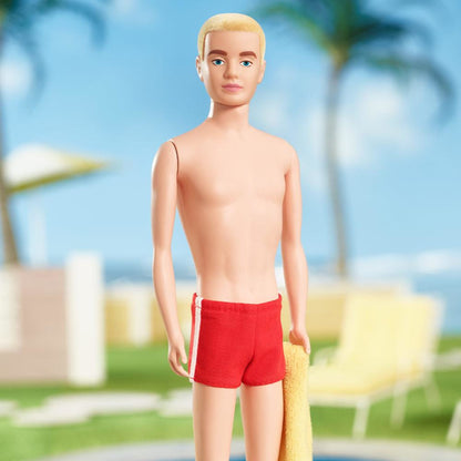 Barbie Ken 60th Anniversary Doll Búp Bê Sưu Tầm Kỷ Niệm 60 Năm Barbie Signature - Hình ảnh bổ sung 4