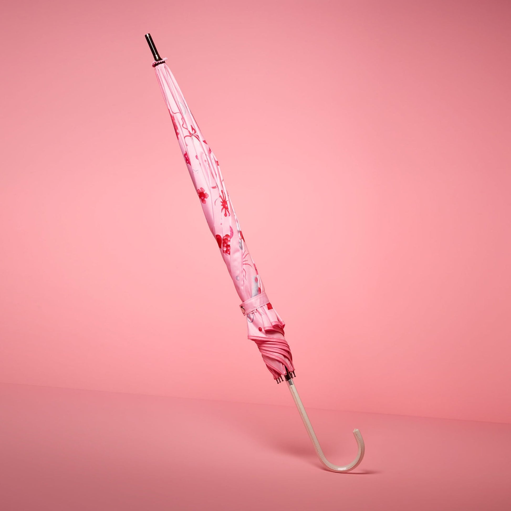 Mark Ryden x Barbie Pink Pop Umbrella - Ô Cầm Tay Sưu Tầm Cao Cấp Mattel Creations HPC97 - Góc nhìn khác 3