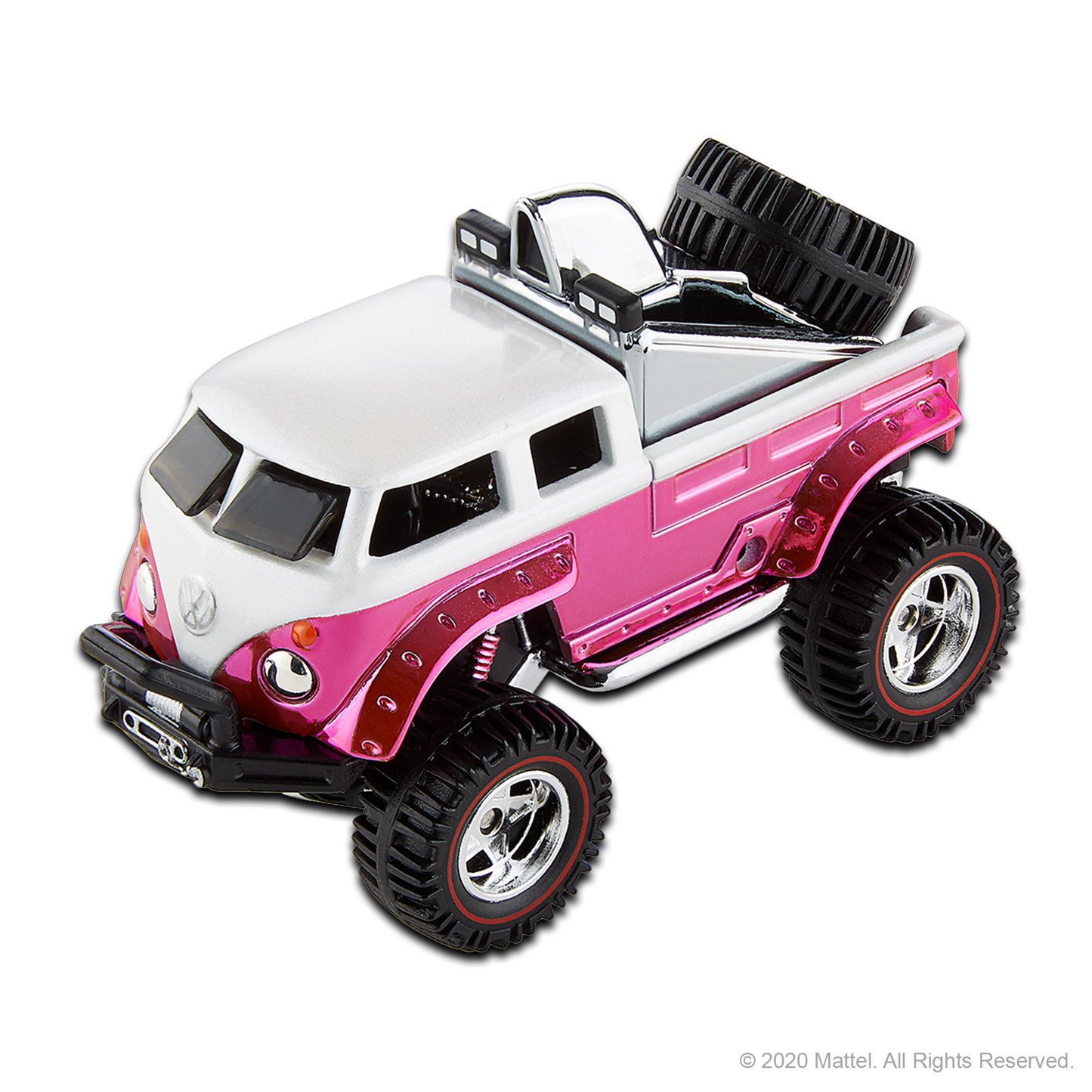 RLC Exclusive 2020 Nationals Volkswagen T1 Rockster - Xe Mô Hình Kim Loại Tỷ Lệ 1:64 Bản Giới Hạn - Hot Wheels - Hình ảnh sản phẩm