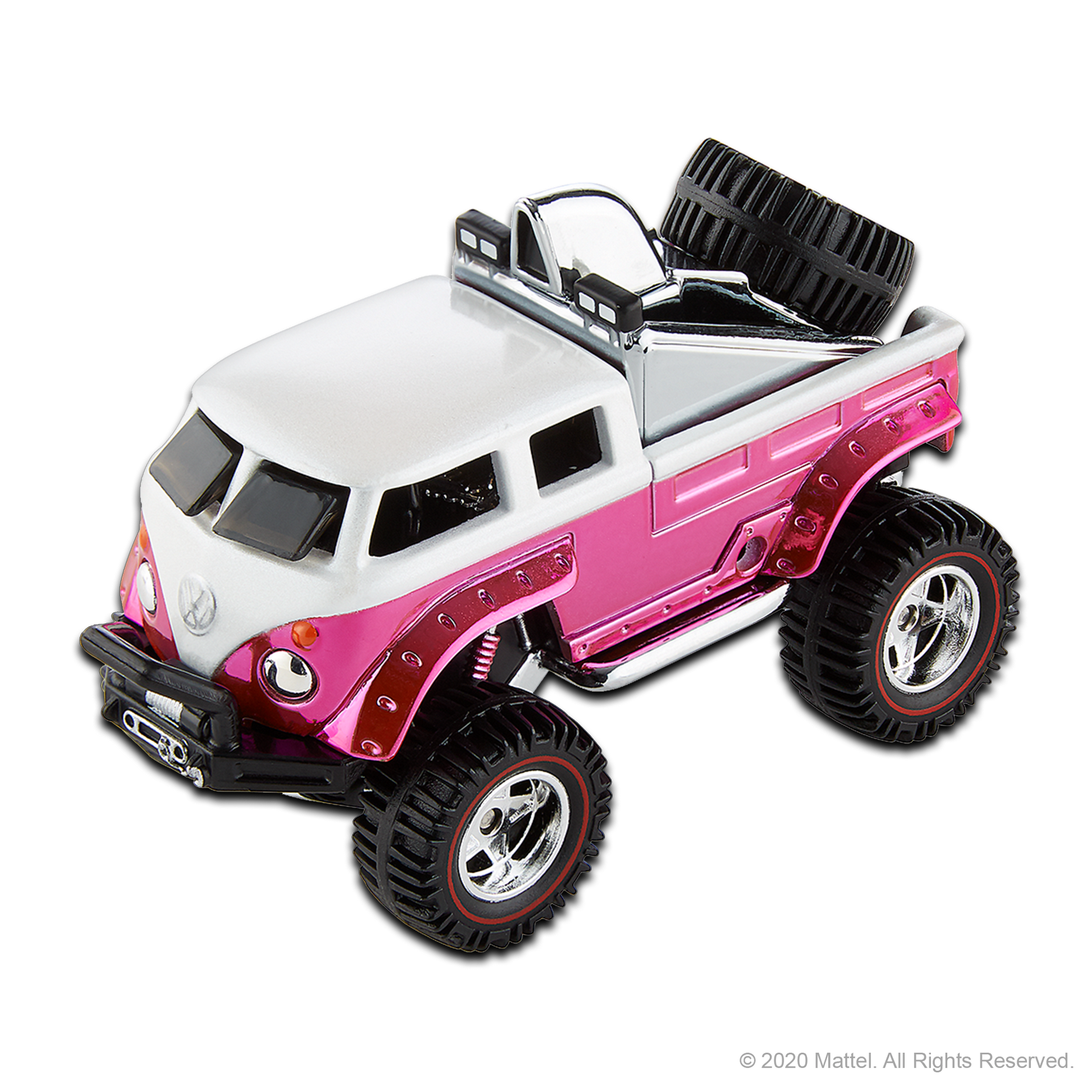 RLC Exclusive 2020 Nationals Volkswagen T1 Rockster - Xe Mô Hình Kim Loại Tỷ Lệ 1:64 Bản Giới Hạn - Hot Wheels - Hình ảnh sản phẩm