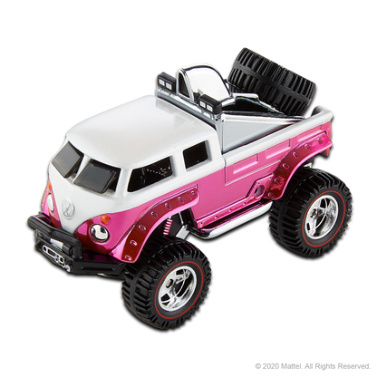 RLC Exclusive 2020 Nationals Volkswagen T1 Rockster - Xe Mô Hình Kim Loại Tỷ Lệ 1:64 Bản Giới Hạn - Hot Wheels - Hình ảnh sản phẩm