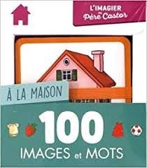 A la maison - 100 images et mots - Thẻ học 100 từ tiếng Pháp chủ đề nhà cửa