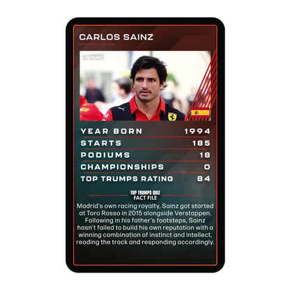 Grand Prix Heroes Top Trumps Card Game - Trò chơi thẻ bài đua xe F1 - Winning Moves - Góc nhìn khác 3
