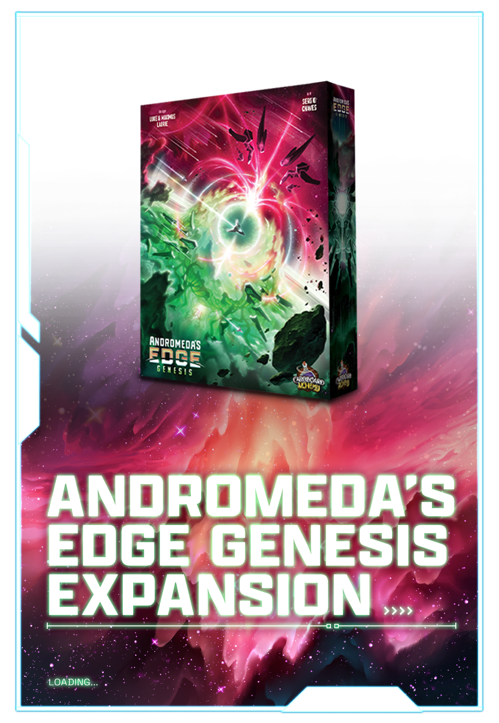 Andromeda’s Edge: Genesis Plus Promos (Kickstarter Pre-Order Special)