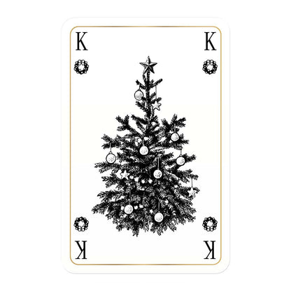 Christmas Waddingtons Number 1 Playing Cards - Bộ Bài Tây Giáng Sinh Cao Cấp - Waddingtons - Góc nhìn khác 3