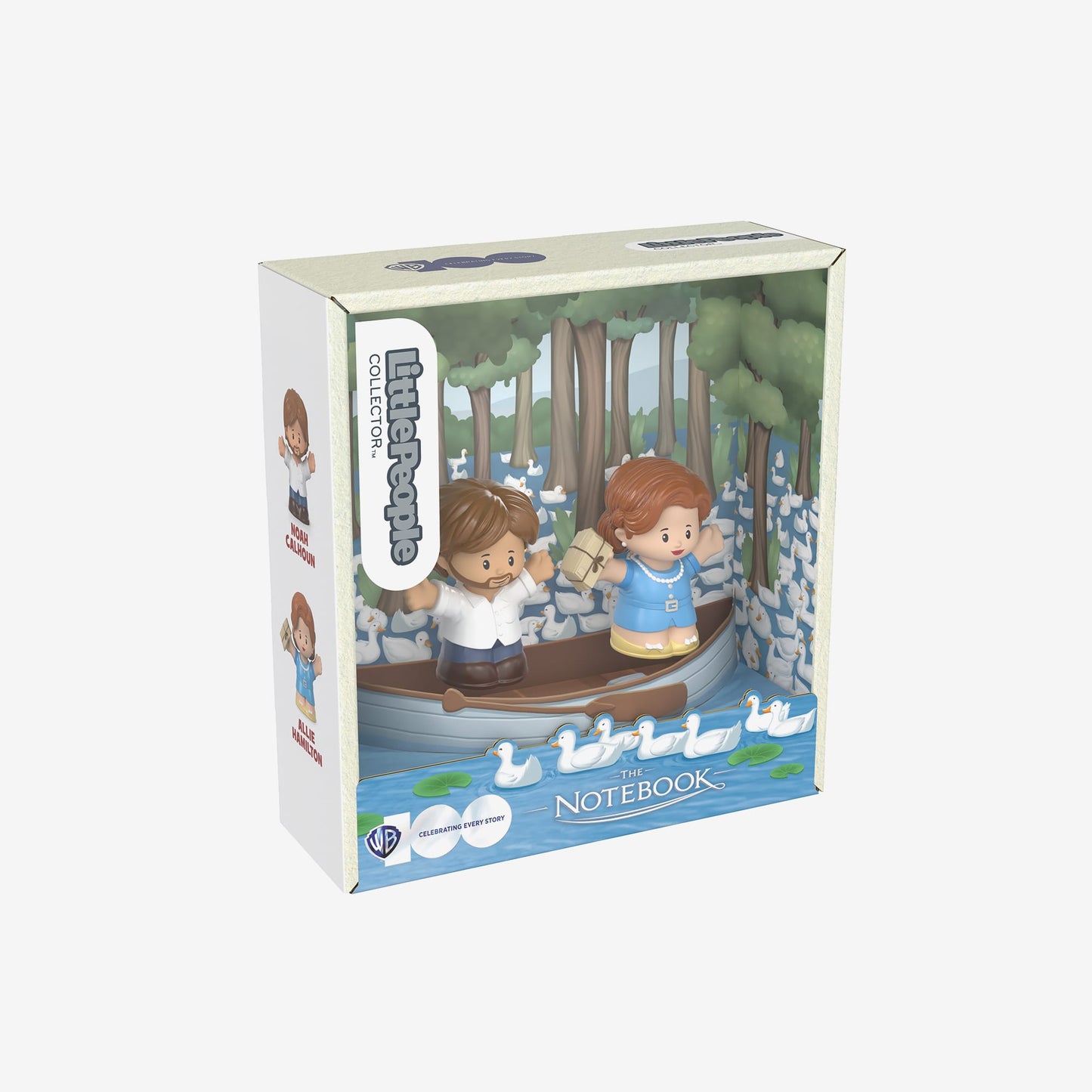Little People Collector The Notebook Movie Special Edition Figure Set - Bộ Mô Hình Sưu Tầm Phim Nhật Ký Tình Yêu - Fisher-Price - Hình ảnh bổ sung 7