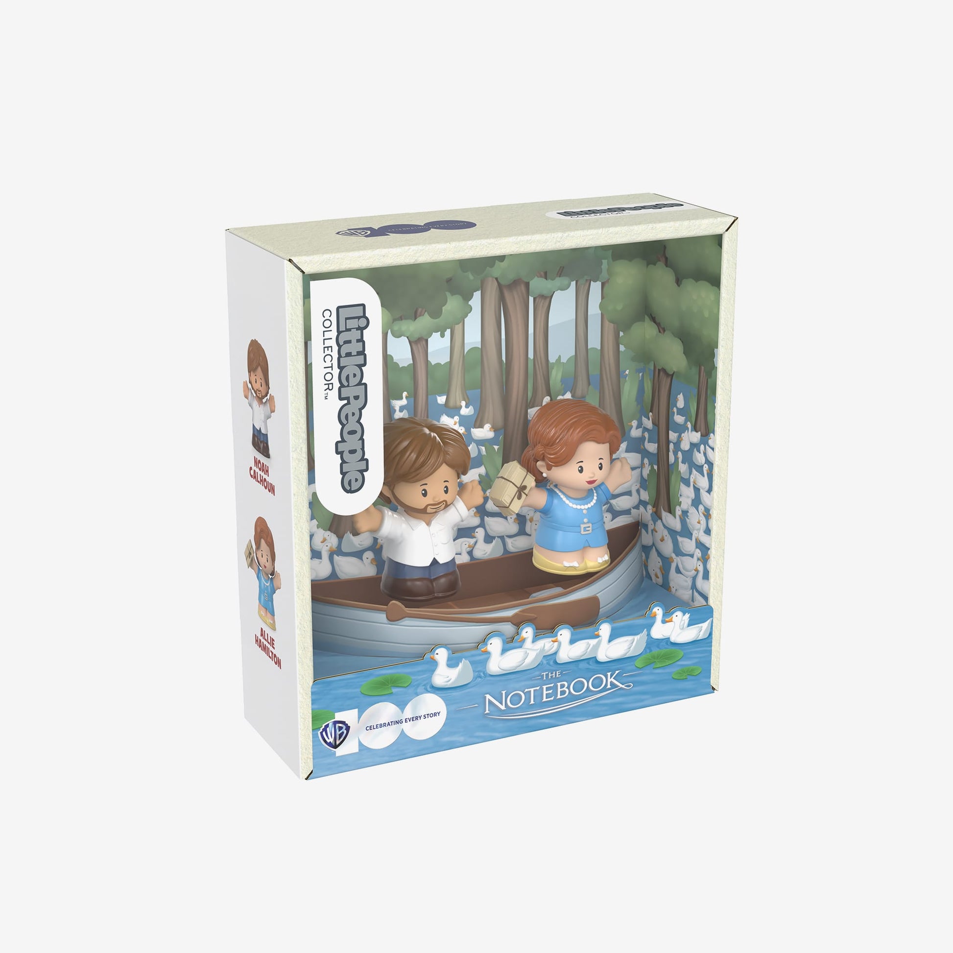 Little People Collector The Notebook Movie Special Edition Figure Set - Bộ Mô Hình Sưu Tầm Phim Nhật Ký Tình Yêu - Fisher-Price - Hình ảnh bổ sung 7