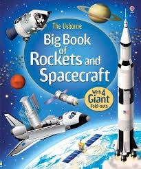 BIG BOOK ROCKETS SPACECRAFT