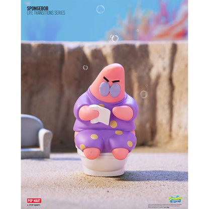 Spongebob Life Transitions - Mô hình Blind Box Figure - POP MART