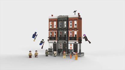 LEGO® Harry Potter™ 12 Grimmauld Place - Đồ Chơi Lắp Ráp Trụ Sở Hội Phượng Hoàng - LEGO 76408