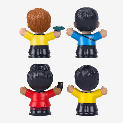 Little People Collector Star Trek Special Edition Set Bộ mô hình nhân vật Star Trek Mattel - Hình ảnh bổ sung 4