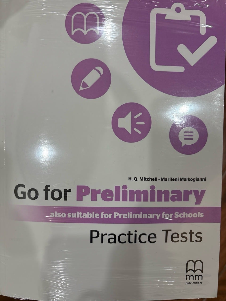 GO FOR PRELIMINARY PRACTICE TESTS SB (with student's CD-ROM)