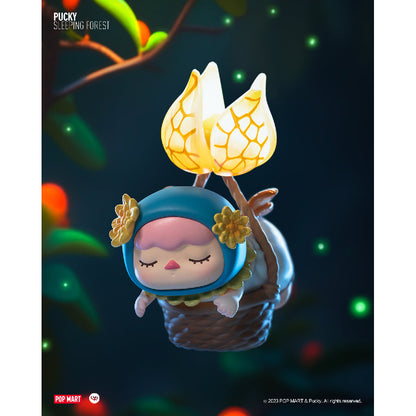 Pucky Sleeping Forest Series - Mô hình Blind Box Art Toy - POP MART