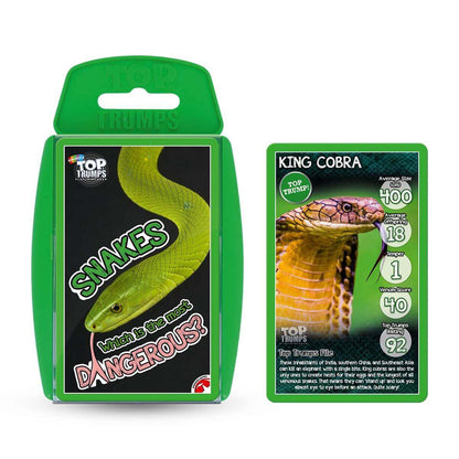 Creepy Crawlies Top Trumps 3 Pack Card Game Bundle - Bộ 3 Gói Bài Thẻ Sinh Vật Đáng Sợ - Winning Moves - Hình ảnh chi tiết 2