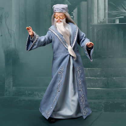 Harry Potter Design Collection – Albus Dumbledore Doll - Búp bê Sưu tầm Cao cấp - Mattel Creations HND83 - Hình ảnh chi tiết 2