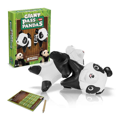 Giant Pass the Pandas Inflatable Dice Game - Trò Chơi Xúc Xắc Gấu Trúc Bơm Hơi - Winning Moves - Hình ảnh chi tiết 2