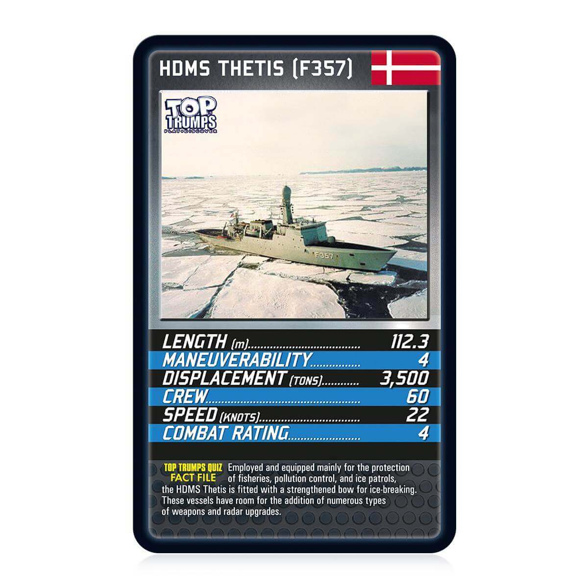 Battleships Top Trumps Card Game - Trò chơi thẻ bài chiến hạm - Winning Moves - Hình ảnh chi tiết 2
