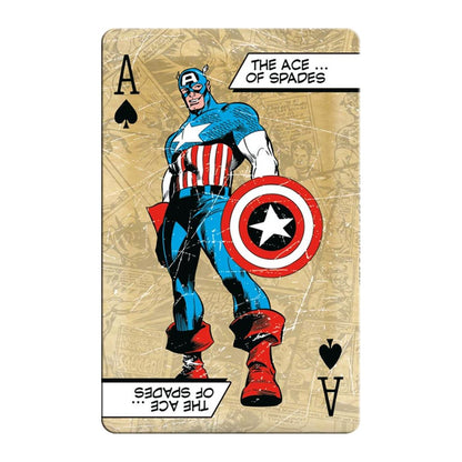 Marvel Comic Retro Waddingtons Number 1 Playing Cards - Bộ bài Tây Sưu Tầm - Waddingtons Number 1 - Hình ảnh chi tiết 2