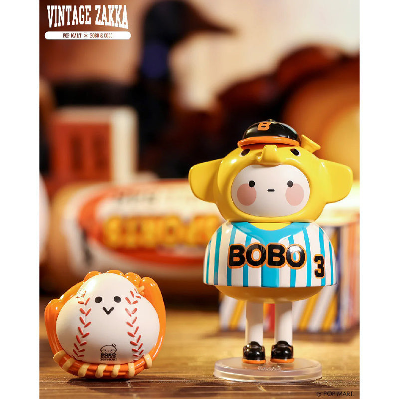 Vintage BOBO & COCO Model ZAKKA - Mô hình Blind Box Art Toy - POP MART
