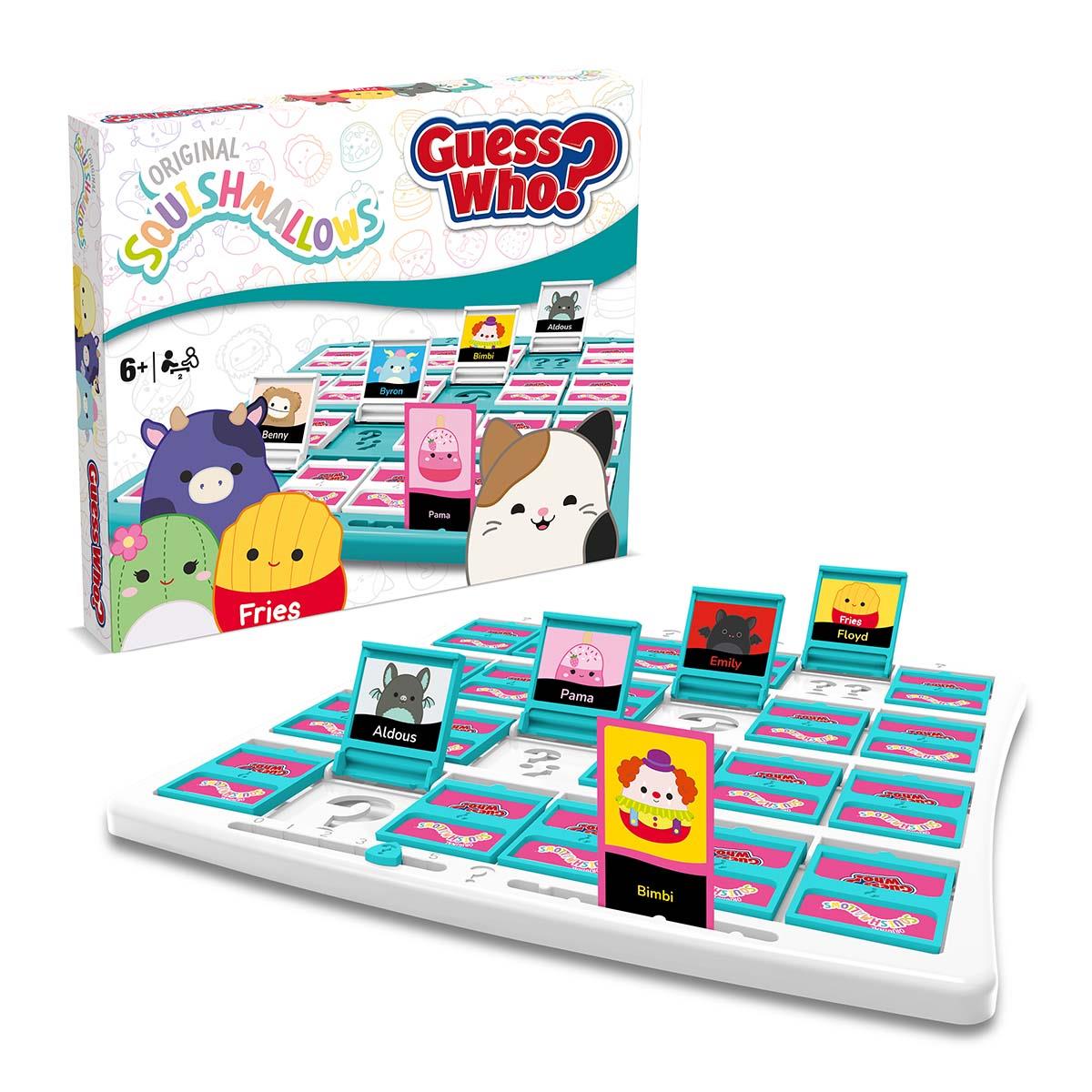 Squishmallows Guess Who - Board Game Đoán Tên Nhân Vật - Winning Moves - Hình ảnh chi tiết 2