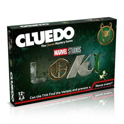 Loki Cluedo Mystery Board Game - Marvel Edition - Trò chơi thám tử - Winning Moves - Hình ảnh sản phẩm