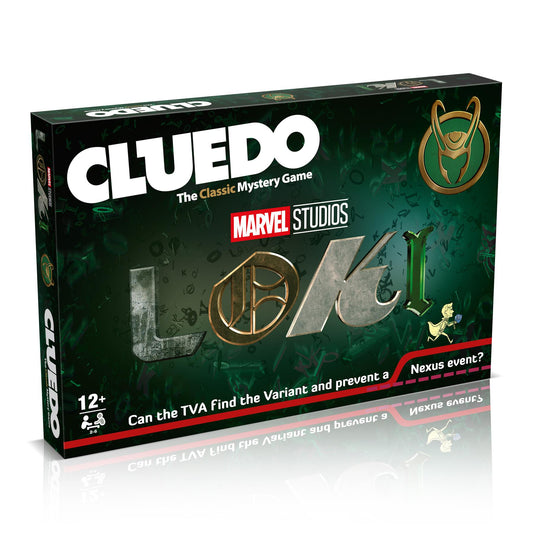 Loki Cluedo Mystery Board Game - Marvel Edition - Trò chơi thám tử - Winning Moves - Hình ảnh sản phẩm