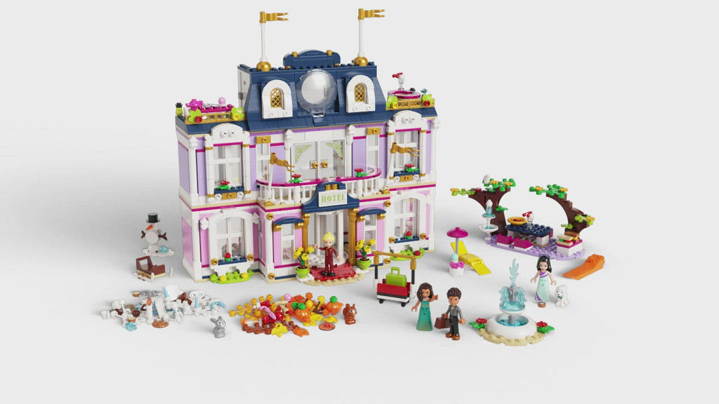 LEGO® Friends™ Heartlake City Grand Hotel - Khách Sạn Grand Heartlake City - LEGO 41684 - Hình ảnh bổ sung 12