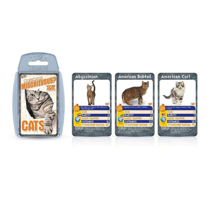 Cats Top Trumps Card Game - Trò chơi thẻ bài giáo dục - Winning Moves - Hình ảnh bổ sung 5
