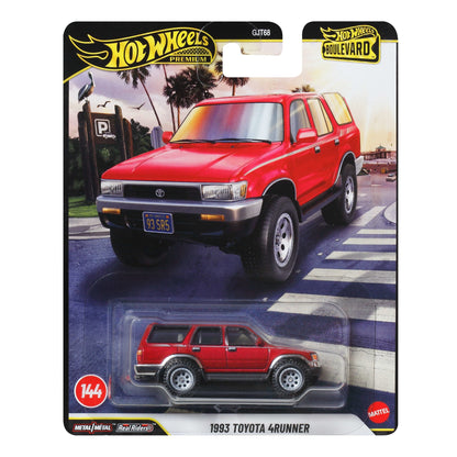 Hot Wheels Premium  Boulevard 1993 Toyota 4Runner
