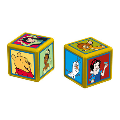 Disney Classics Top Trumps Match - The Crazy Cube Game - Trò chơi xếp hình nhân vật Disney - Winning Moves